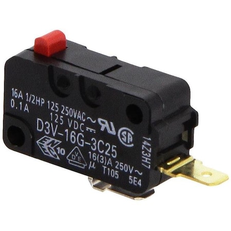 Ge General Electric GEHWB24X829 Secondary Door Switch for Microwave GEHWB24X829